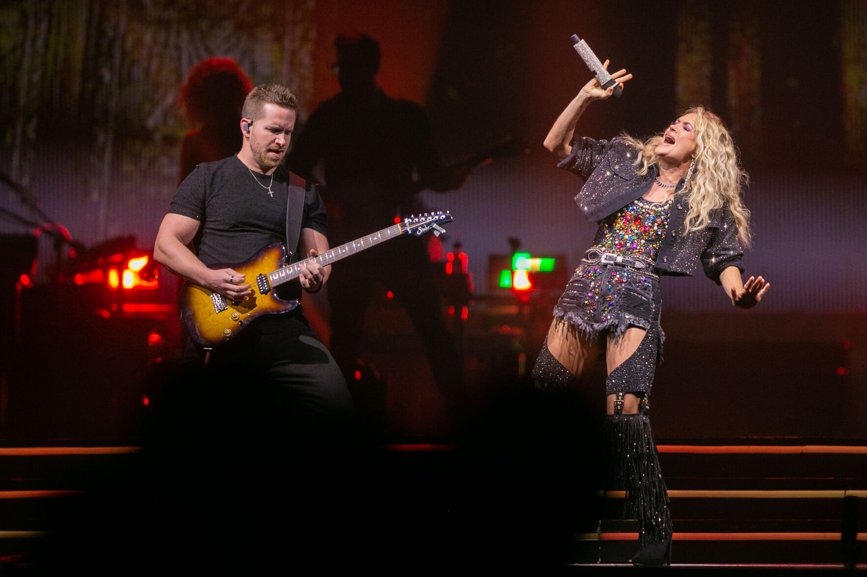 Carrie Underwood at the BOK Center